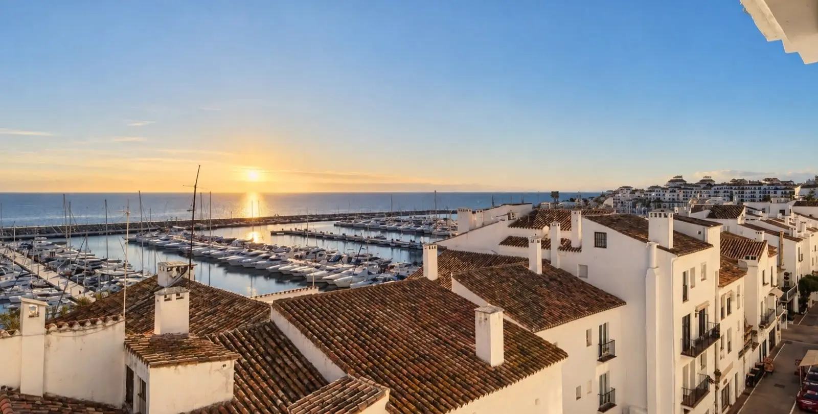 Venta de apartamento en planta media en Puerto Banús 15