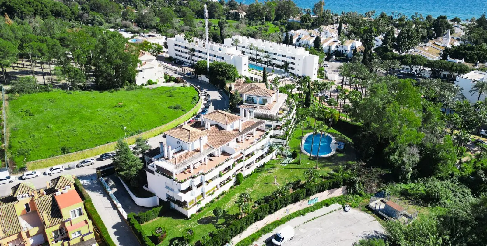 Venta de apartamento en planta baja en The Golden Mile 4