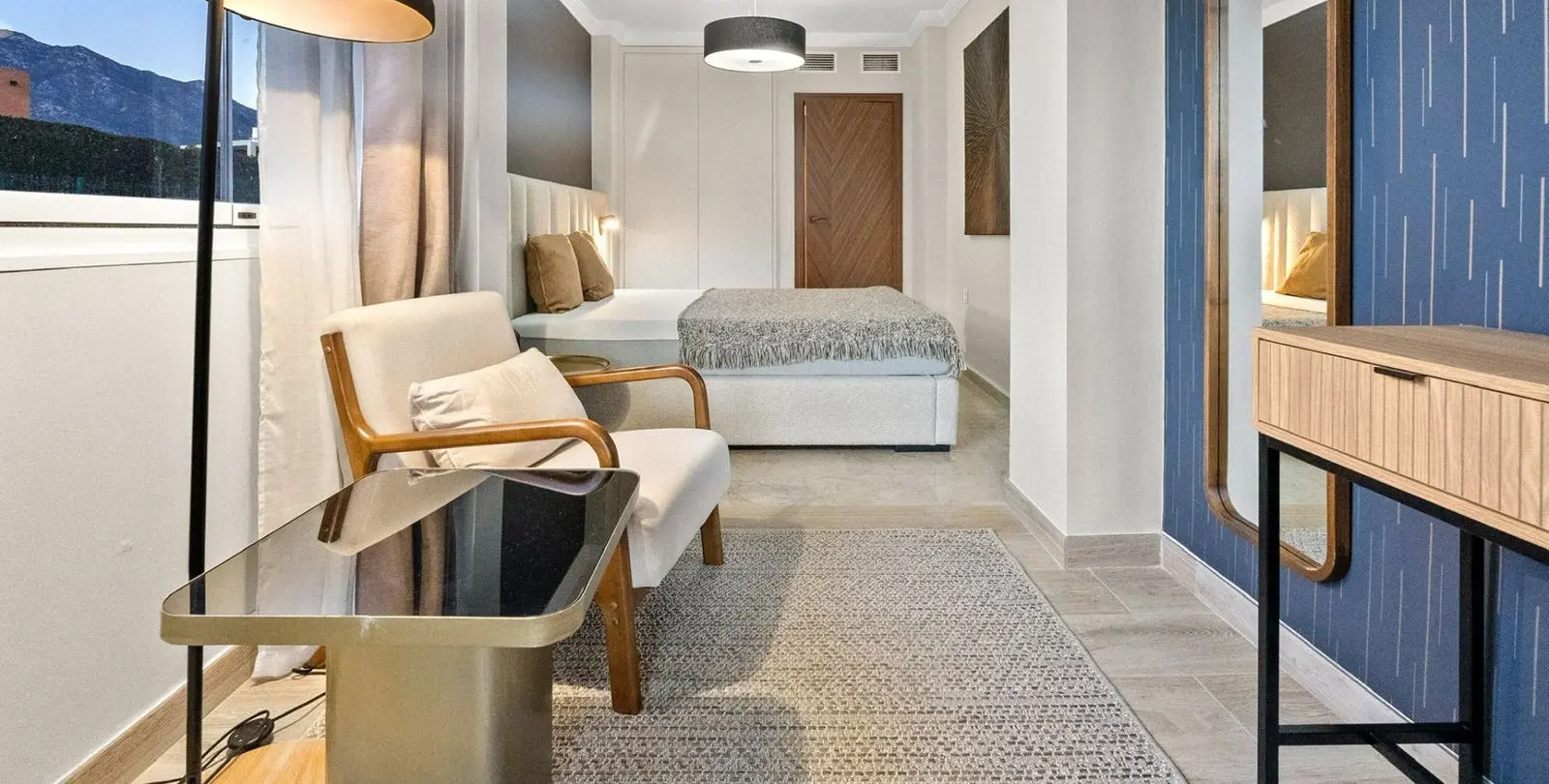 Venta de apartamento en planta baja en The Golden Mile 15