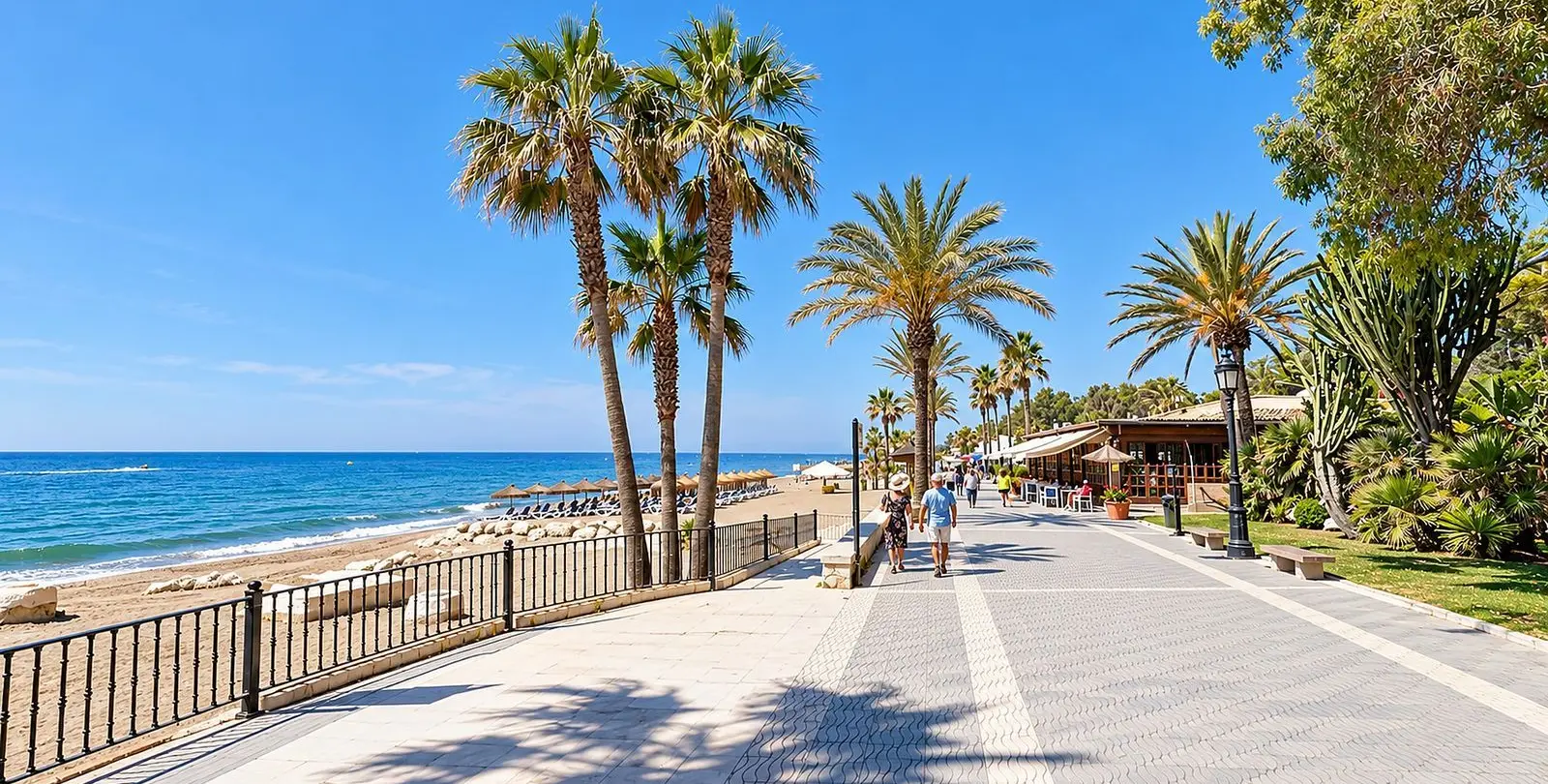 Venta de parcela residencial en San Pedro de Alcántara 1
