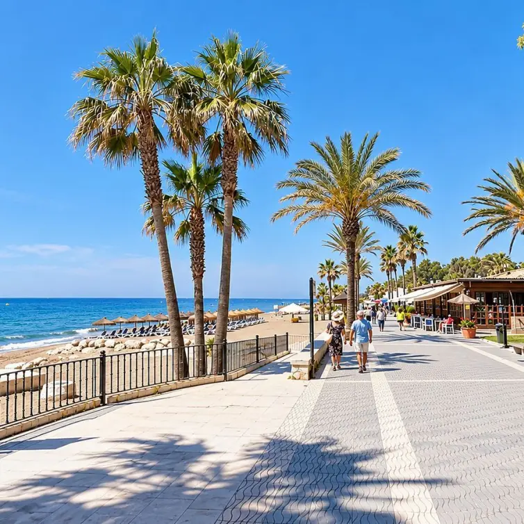 Venta de parcela residencial en San Pedro de Alcántara