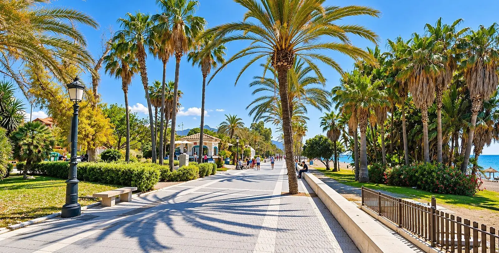 Venta de parcela residencial en San Pedro de Alcántara 2