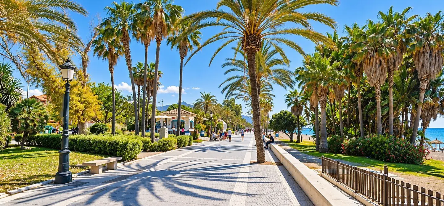 Venta de parcela residencial en San Pedro de Alcántara 1