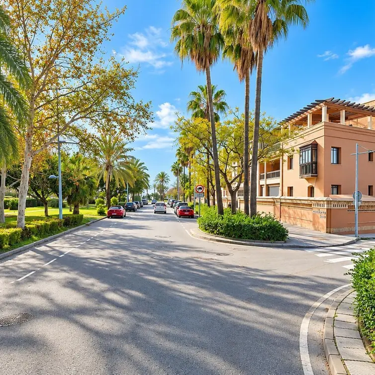Venta de parcela residencial en San Pedro de Alcántara