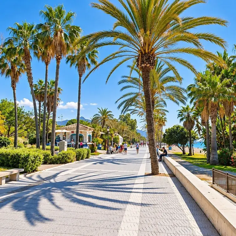 Venta de parcela residencial en San Pedro de Alcántara