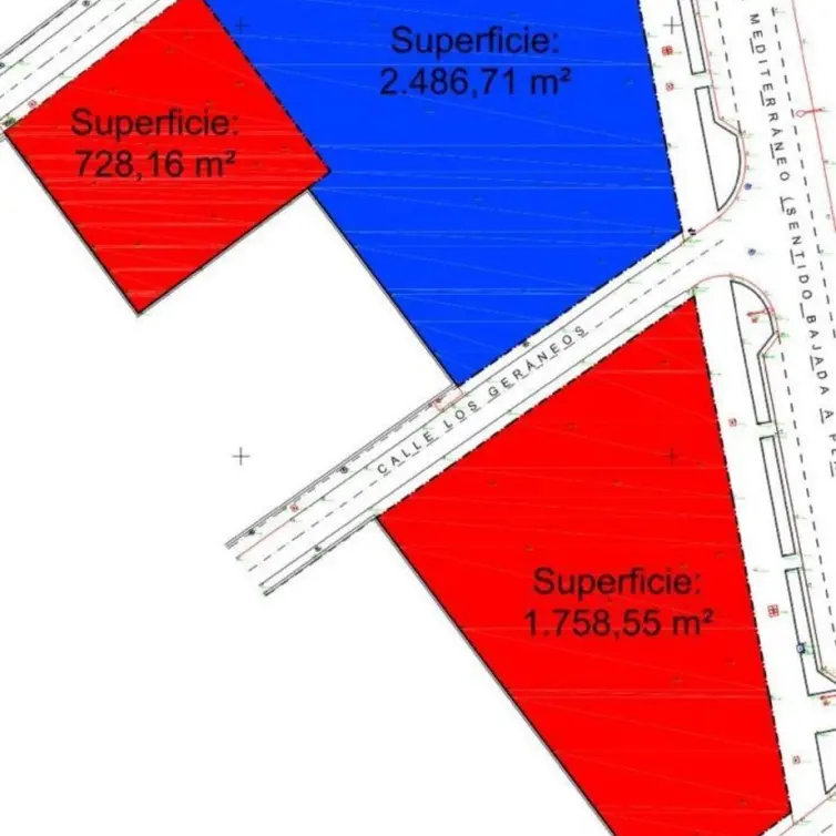 Venta de parcela residencial en San Pedro de Alcántara