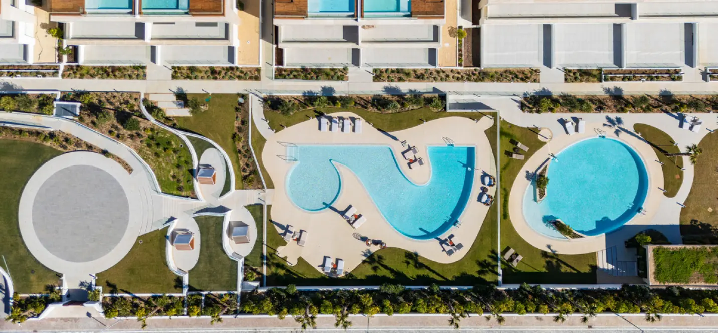 Long-term rent of ground floor apartment in The Golden Mile 1