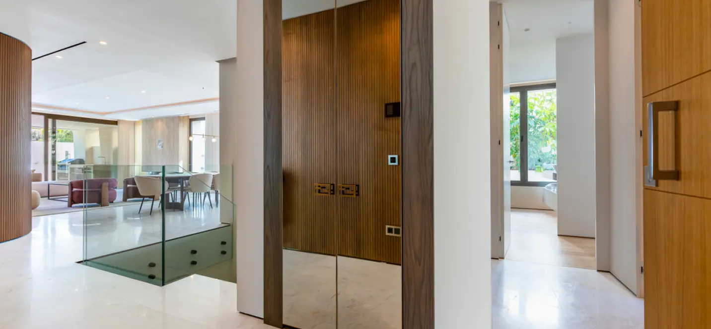 Long-term rent of ground floor apartment in The Golden Mile 3