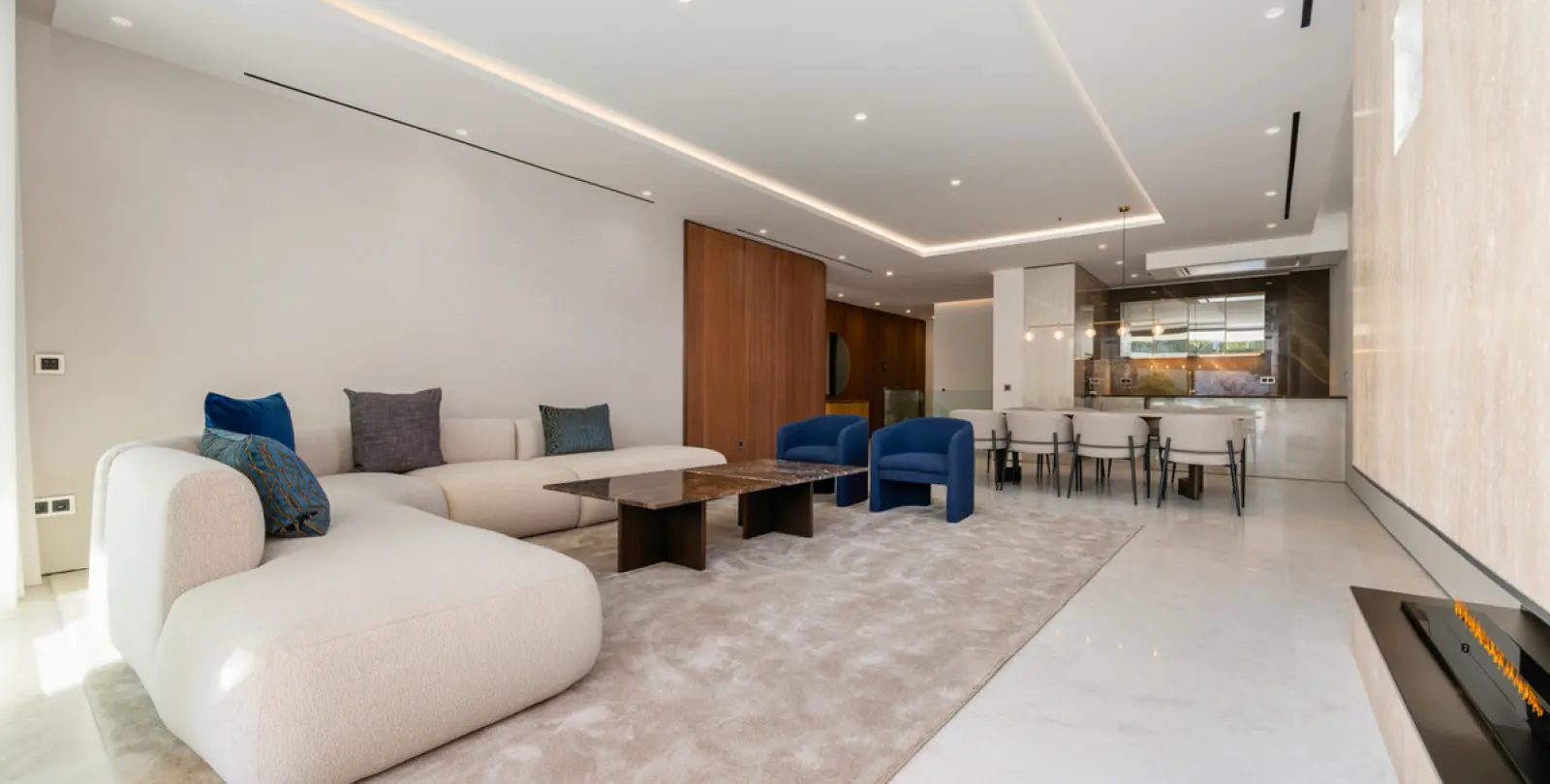 Long-term rent of ground floor apartment in The Golden Mile 6