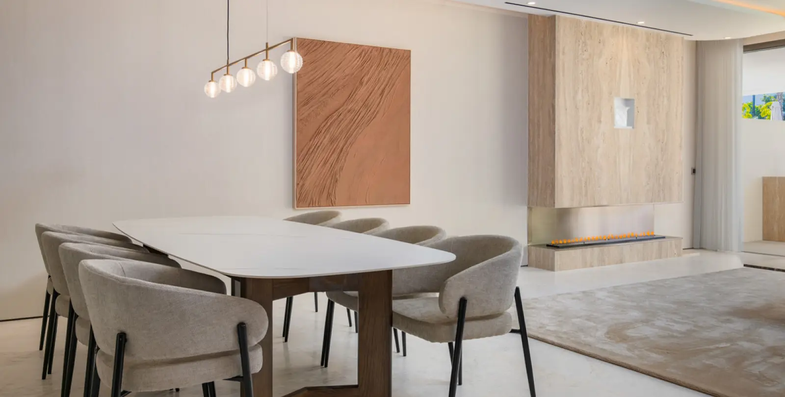 Long-term rent of ground floor apartment in The Golden Mile 8