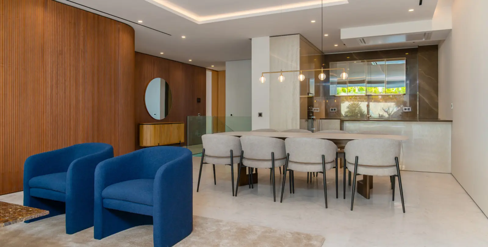 Long-term rent of ground floor apartment in The Golden Mile 9