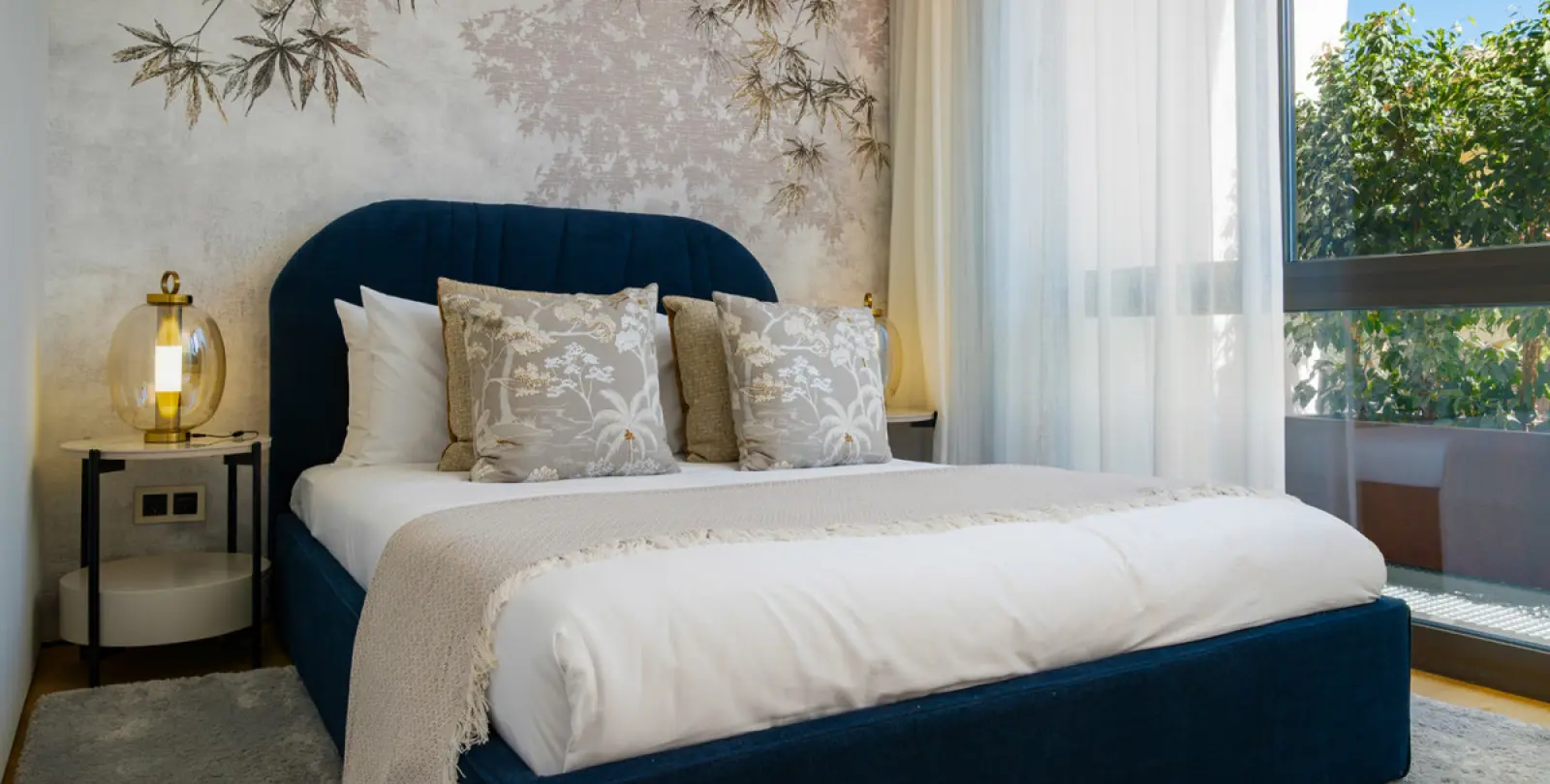 Long-term rent of ground floor apartment in The Golden Mile 22