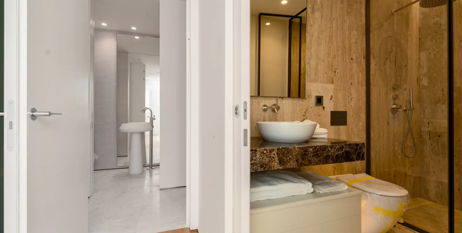 Long-term rent of ground floor apartment in The Golden Mile 23