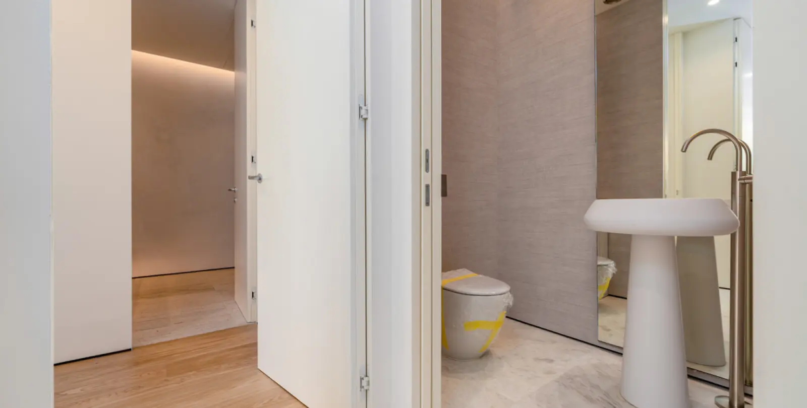Long-term rent of ground floor apartment in The Golden Mile 24