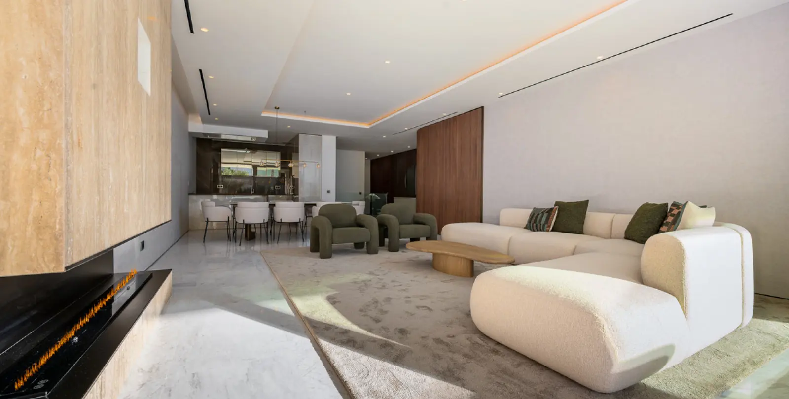 Long-term rent of ground floor apartment in The Golden Mile 3