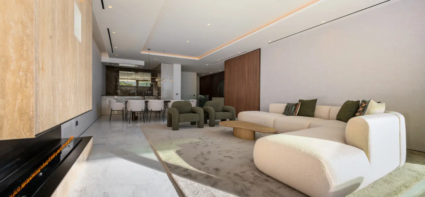 Long-term rent of ground floor apartment in The Golden Mile 2