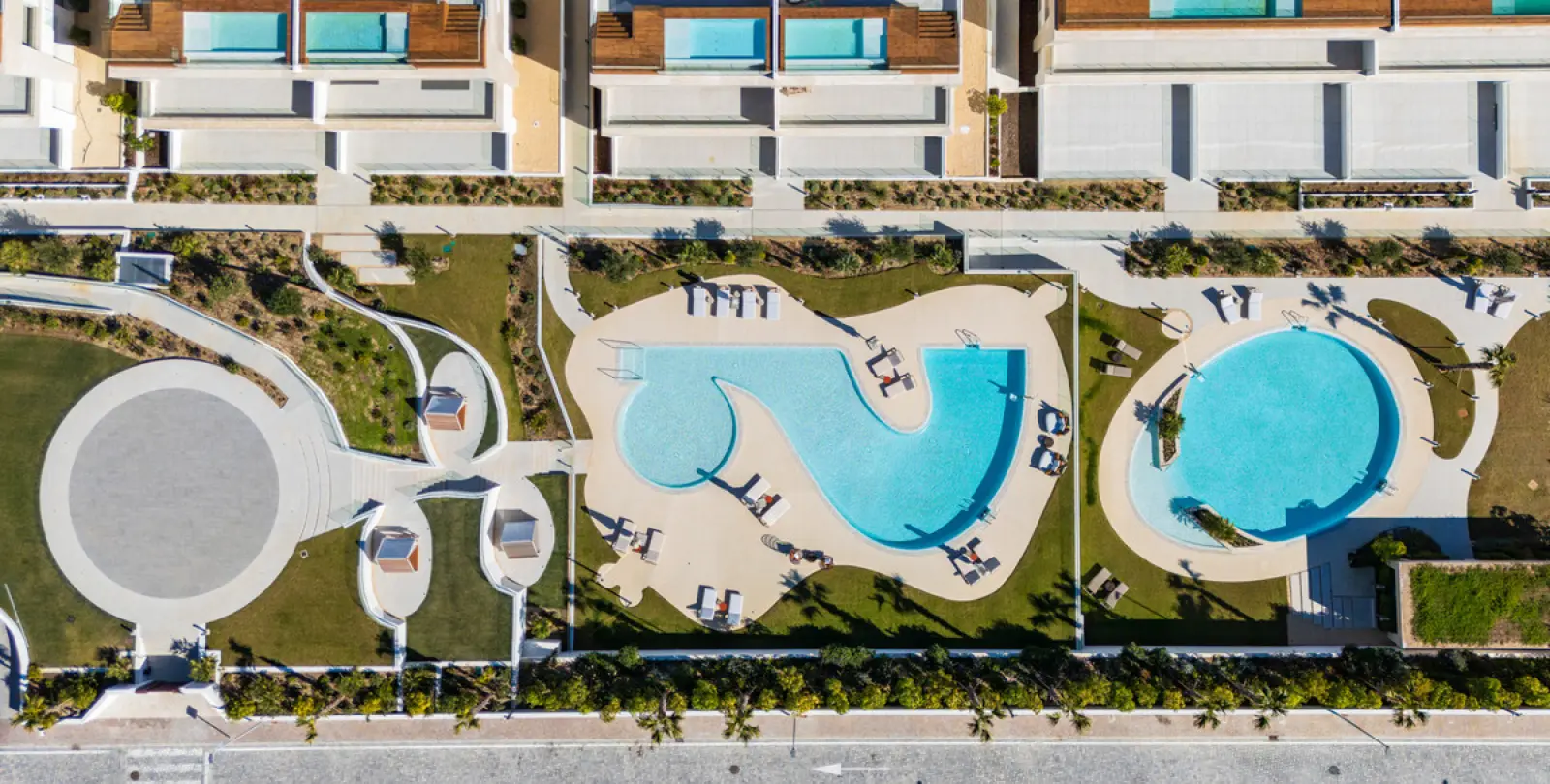 Long-term rent of ground floor apartment in The Golden Mile 6