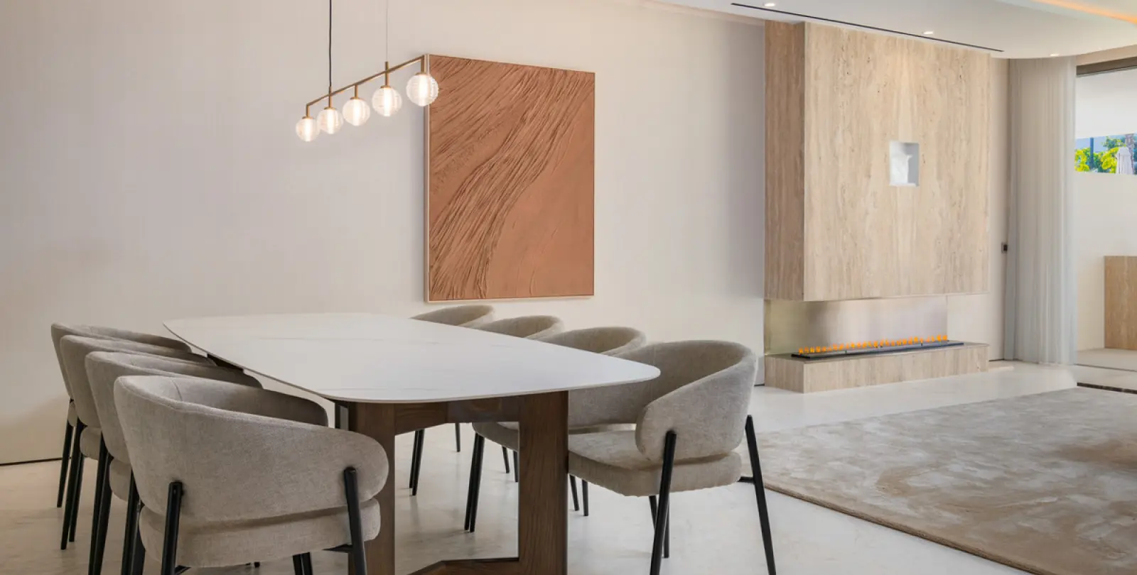 Long-term rent of ground floor apartment in The Golden Mile 9