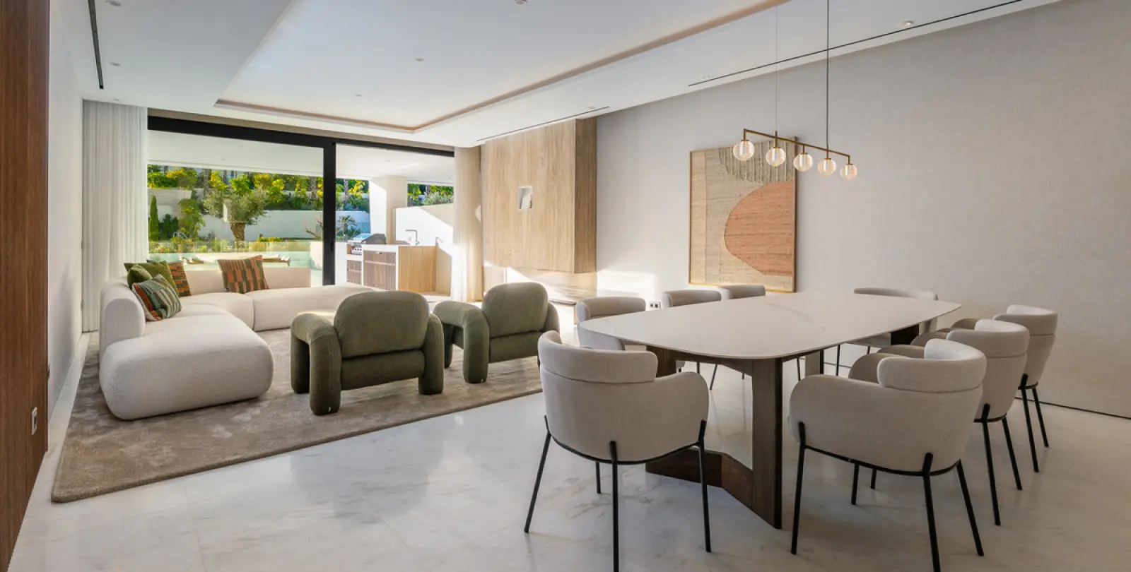 Long-term rent of ground floor apartment in The Golden Mile 26