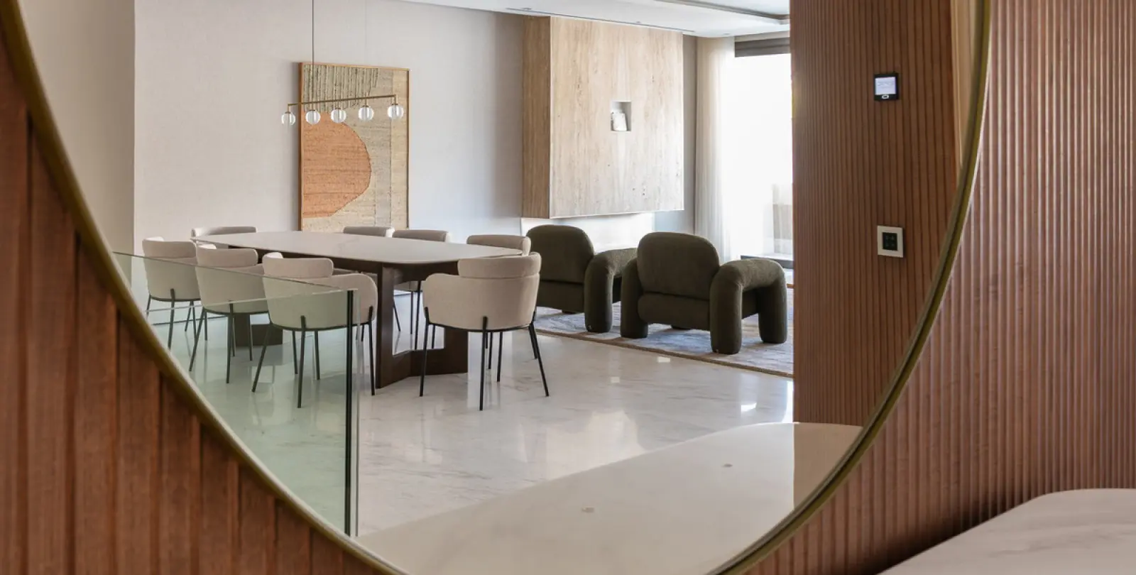 Long-term rent of ground floor apartment in The Golden Mile 34