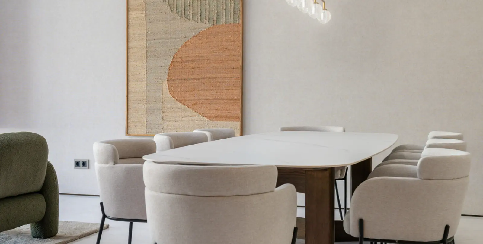 Long-term rent of ground floor apartment in The Golden Mile 35
