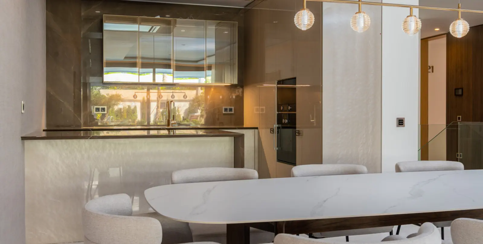 Long-term rent of ground floor apartment in The Golden Mile 39