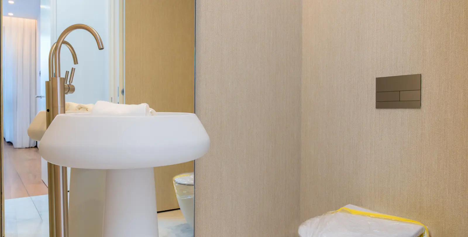 Long-term rent of ground floor apartment in The Golden Mile 51