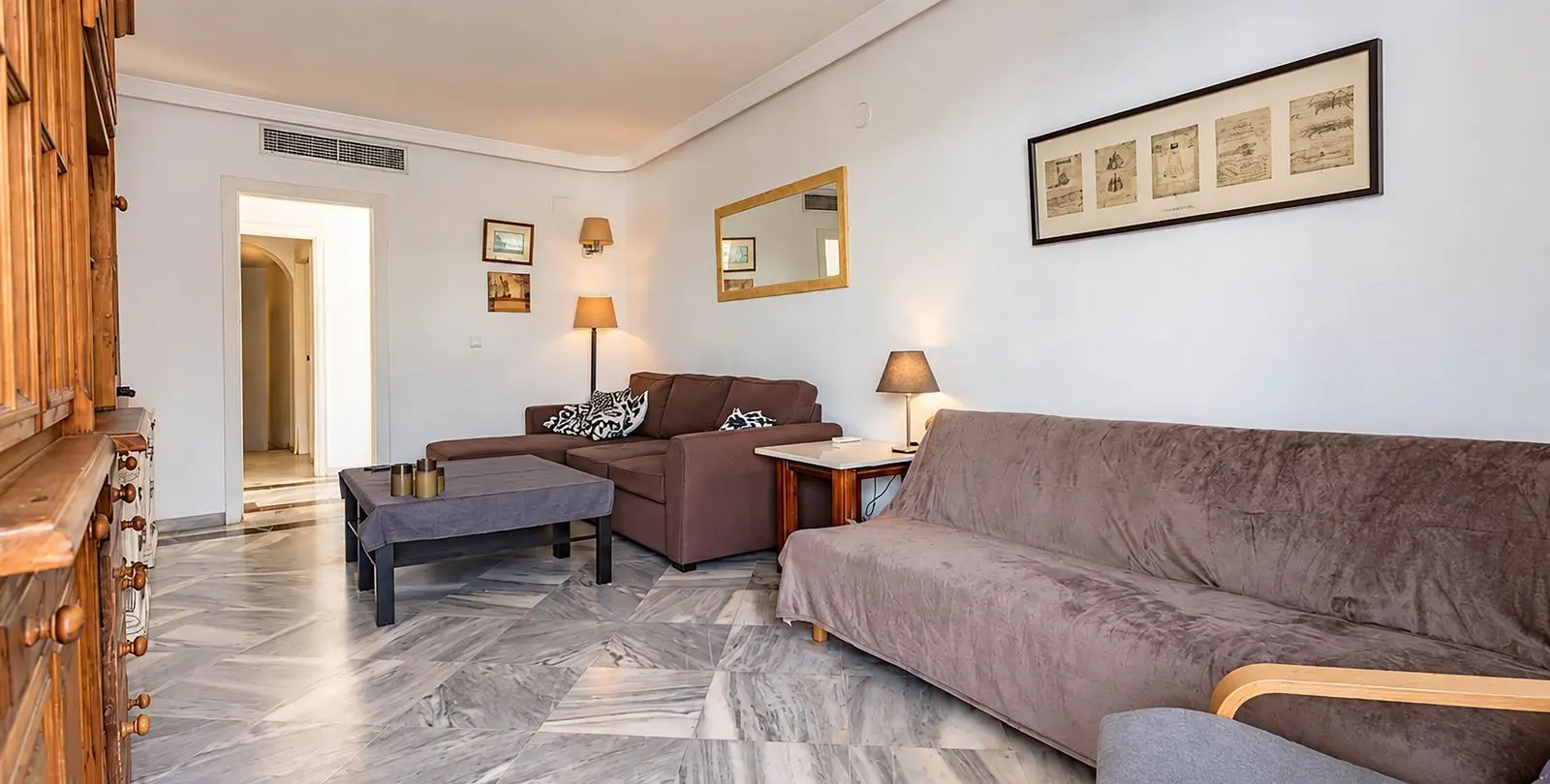 Venta de apartamento en planta baja en Nueva Andalucía 4