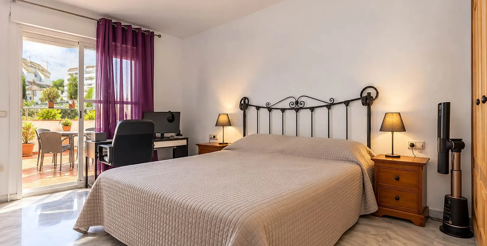Venta de apartamento en planta baja en Nueva Andalucía 9