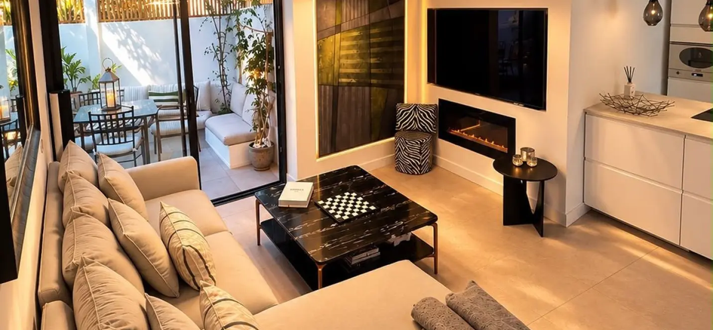 Long-term rent of townhouse in Nueva Andalucía 1