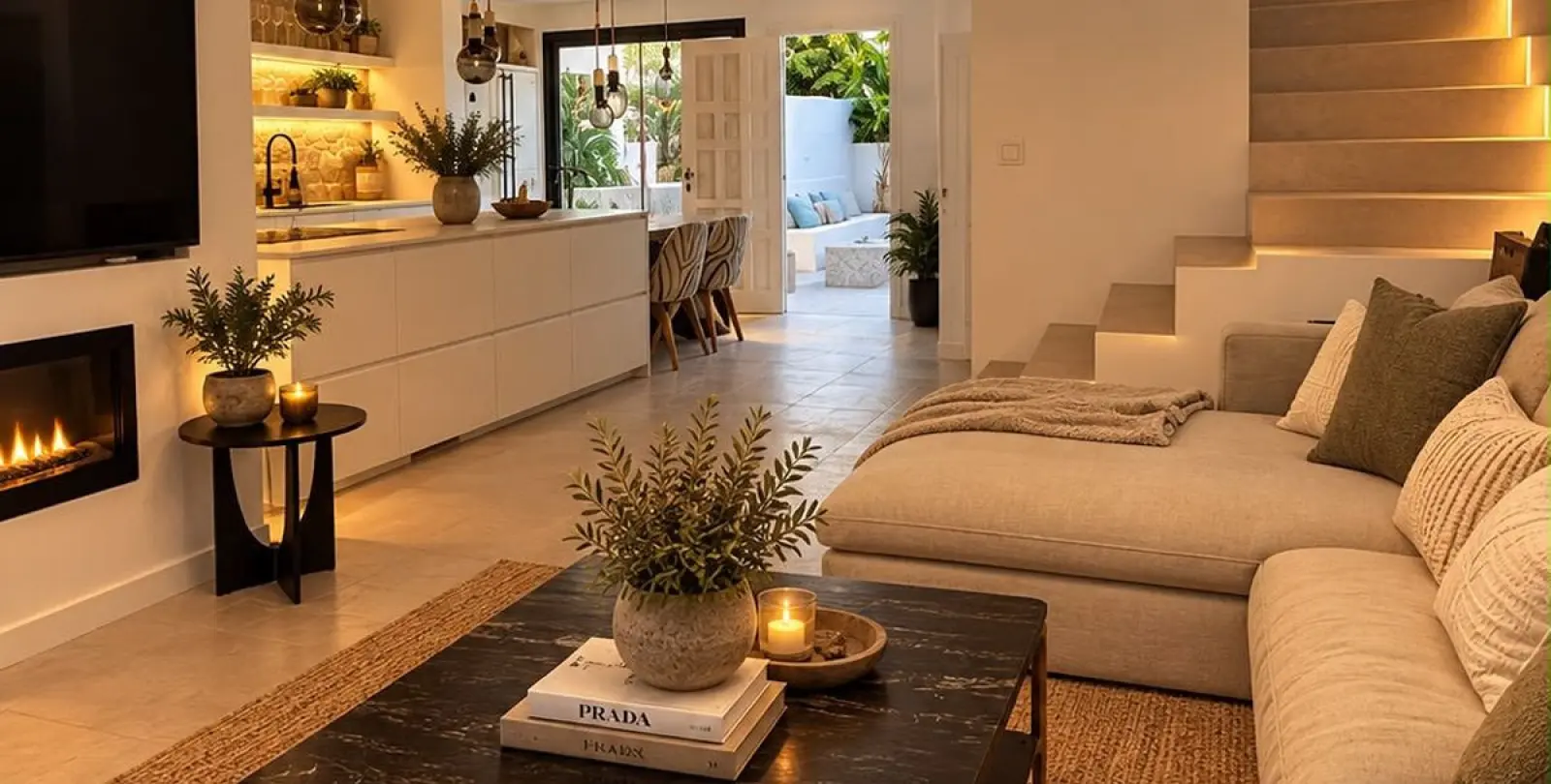 Long-term rent of townhouse in Nueva Andalucía 3