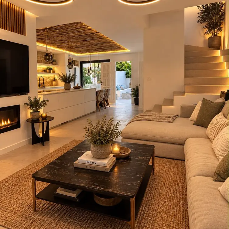 Long-term rent of townhouse in Nueva Andalucía