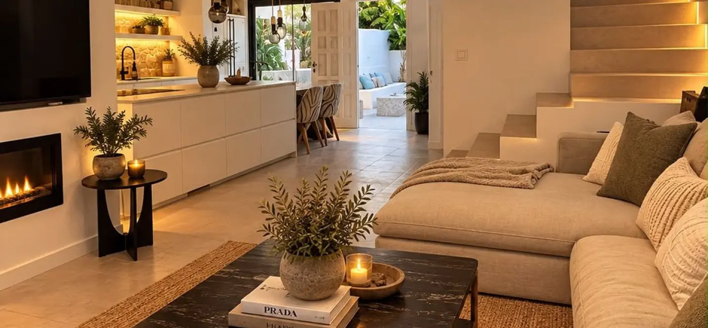 Long-term rent of townhouse in Nueva Andalucía 2