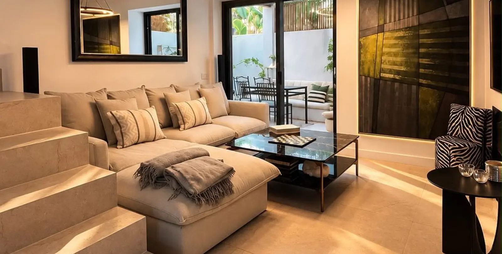 Long-term rent of townhouse in Nueva Andalucía 4