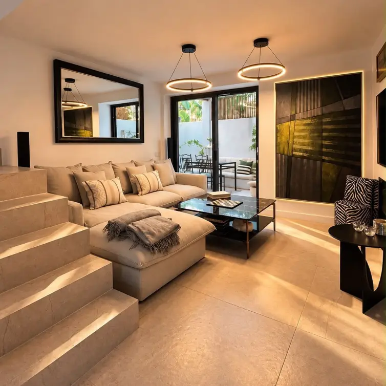 Long-term rent of townhouse in Nueva Andalucía