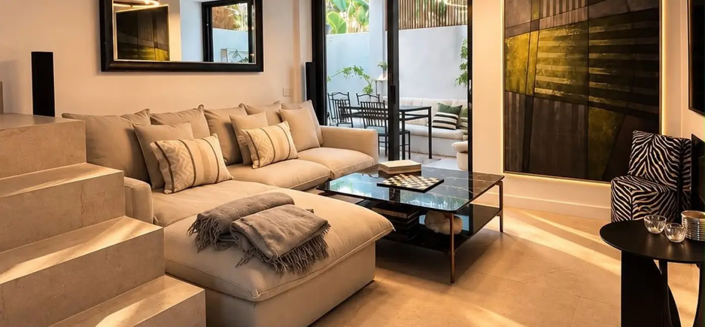 Long-term rent of townhouse in Nueva Andalucía 3