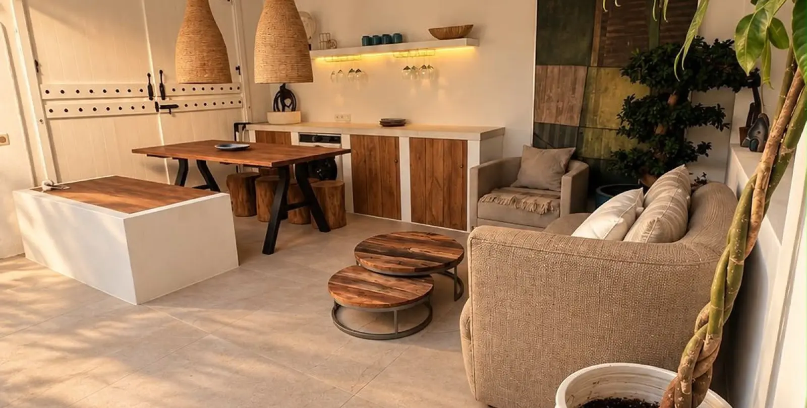 Long-term rent of townhouse in Nueva Andalucía 5