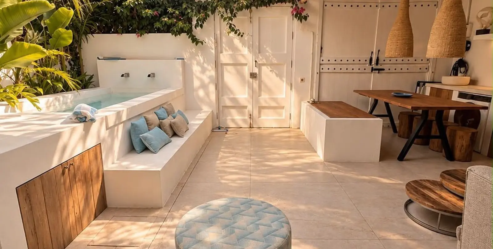 Long-term rent of townhouse in Nueva Andalucía 6
