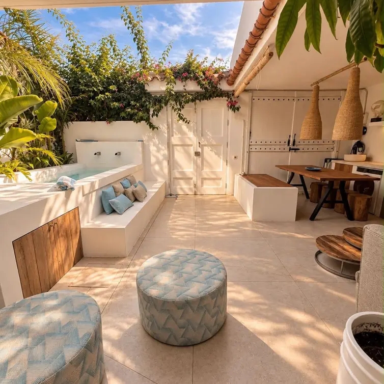 Long-term rent of townhouse in Nueva Andalucía