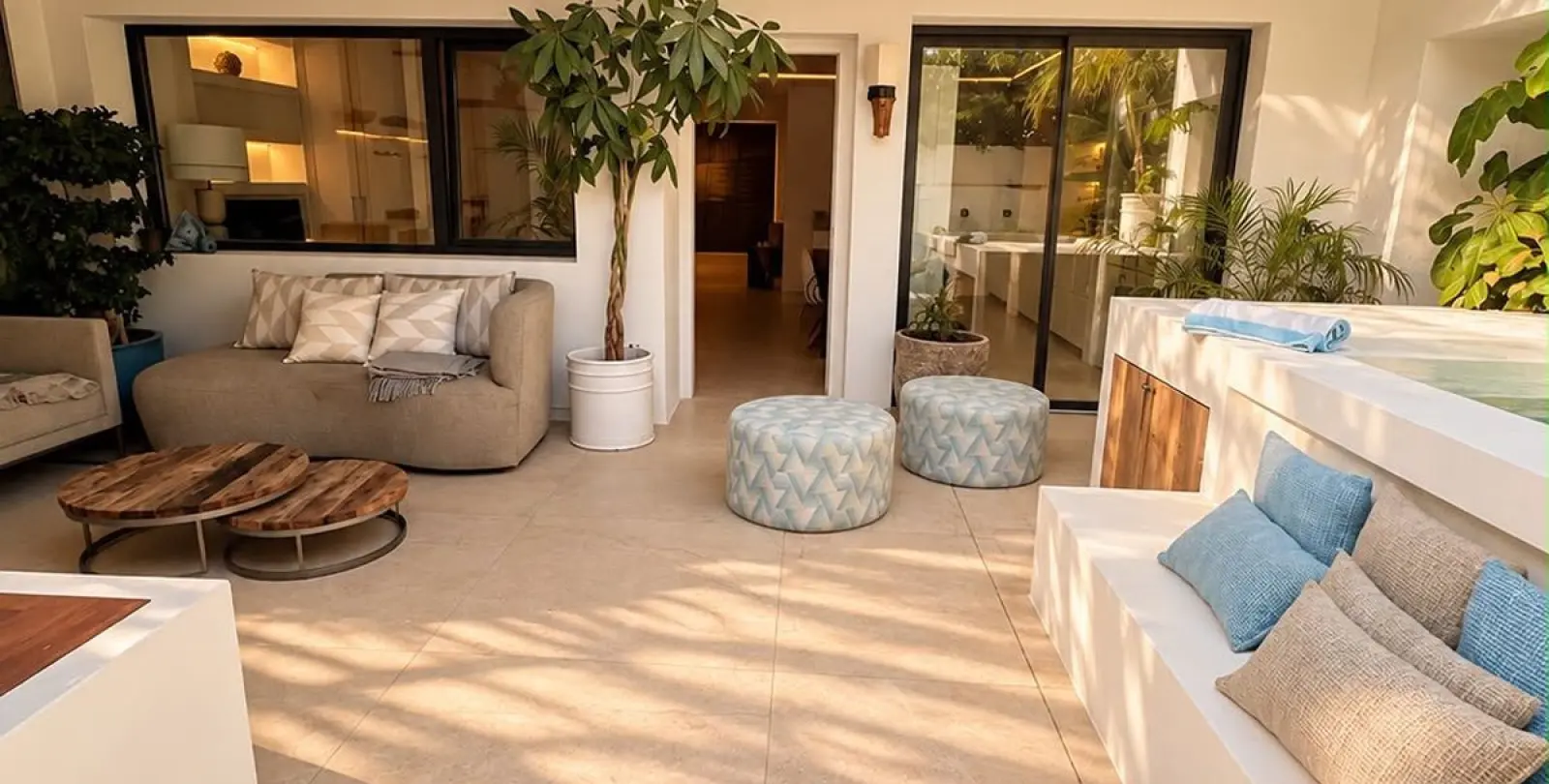 Long-term rent of townhouse in Nueva Andalucía 8