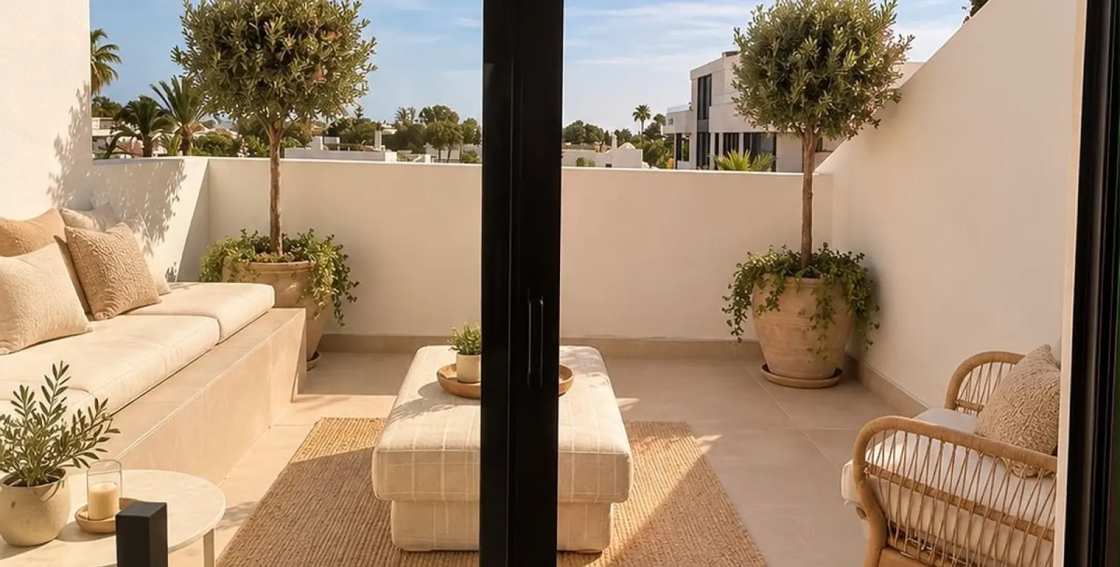 Long-term rent of townhouse in Nueva Andalucía 18