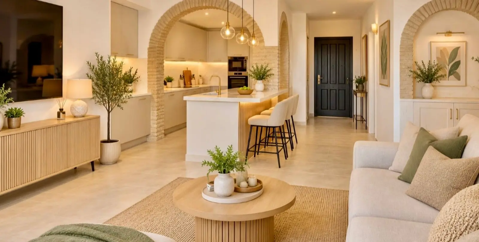 Sale of middle floor apartment in Torrenueva 16