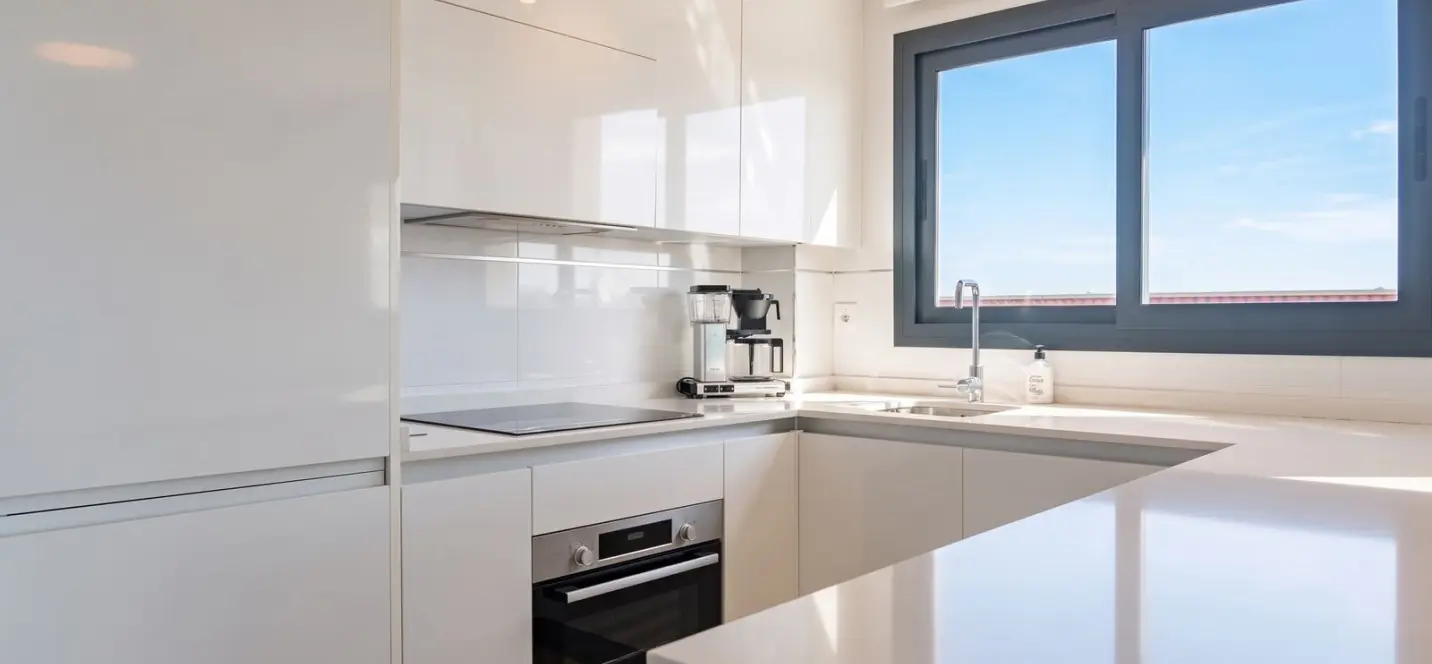 Продажа апартаментов на среднем этаже в Las Lagunas 3
