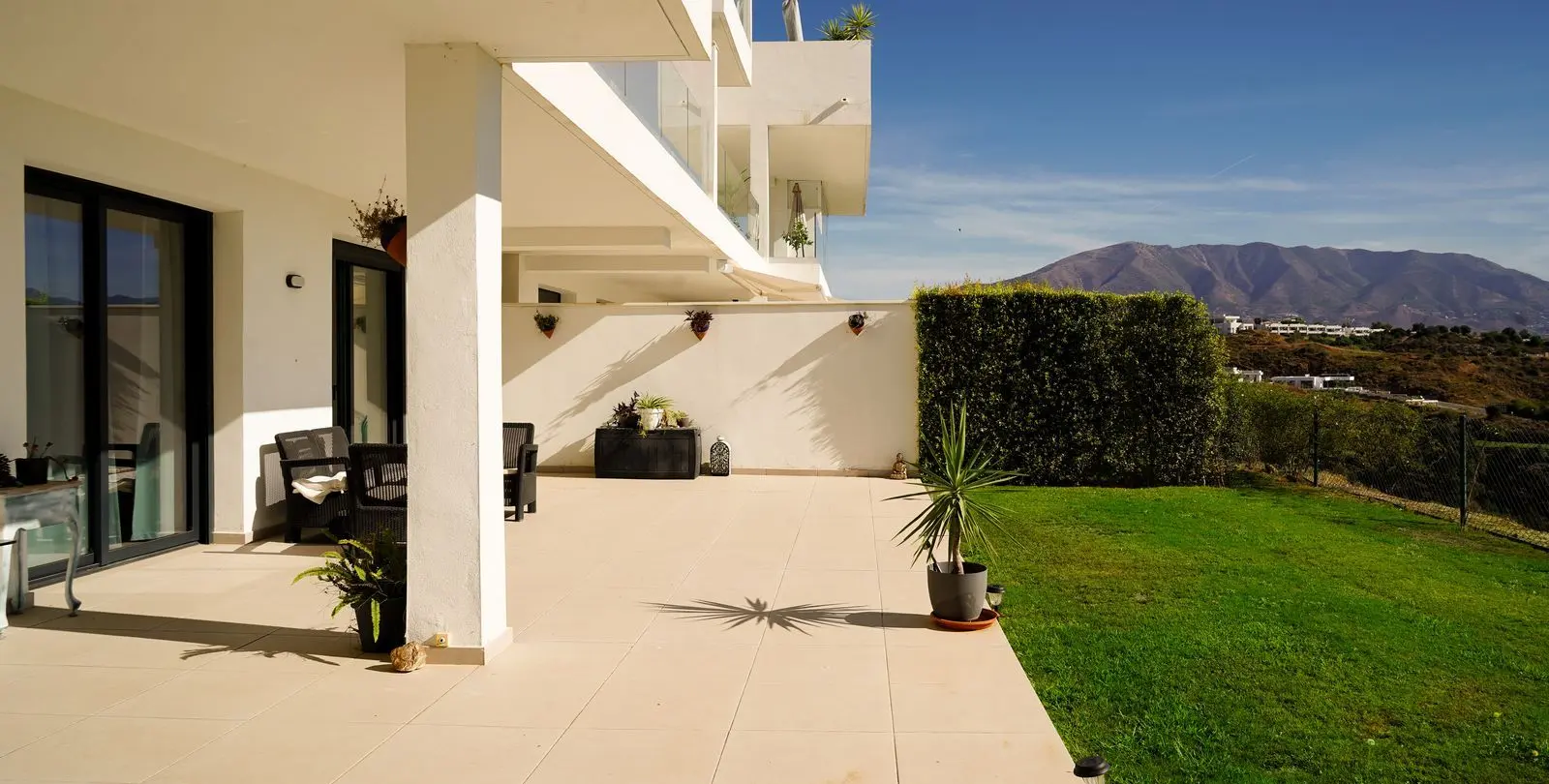 Venta de apartamento en planta baja en La Cala Golf 8