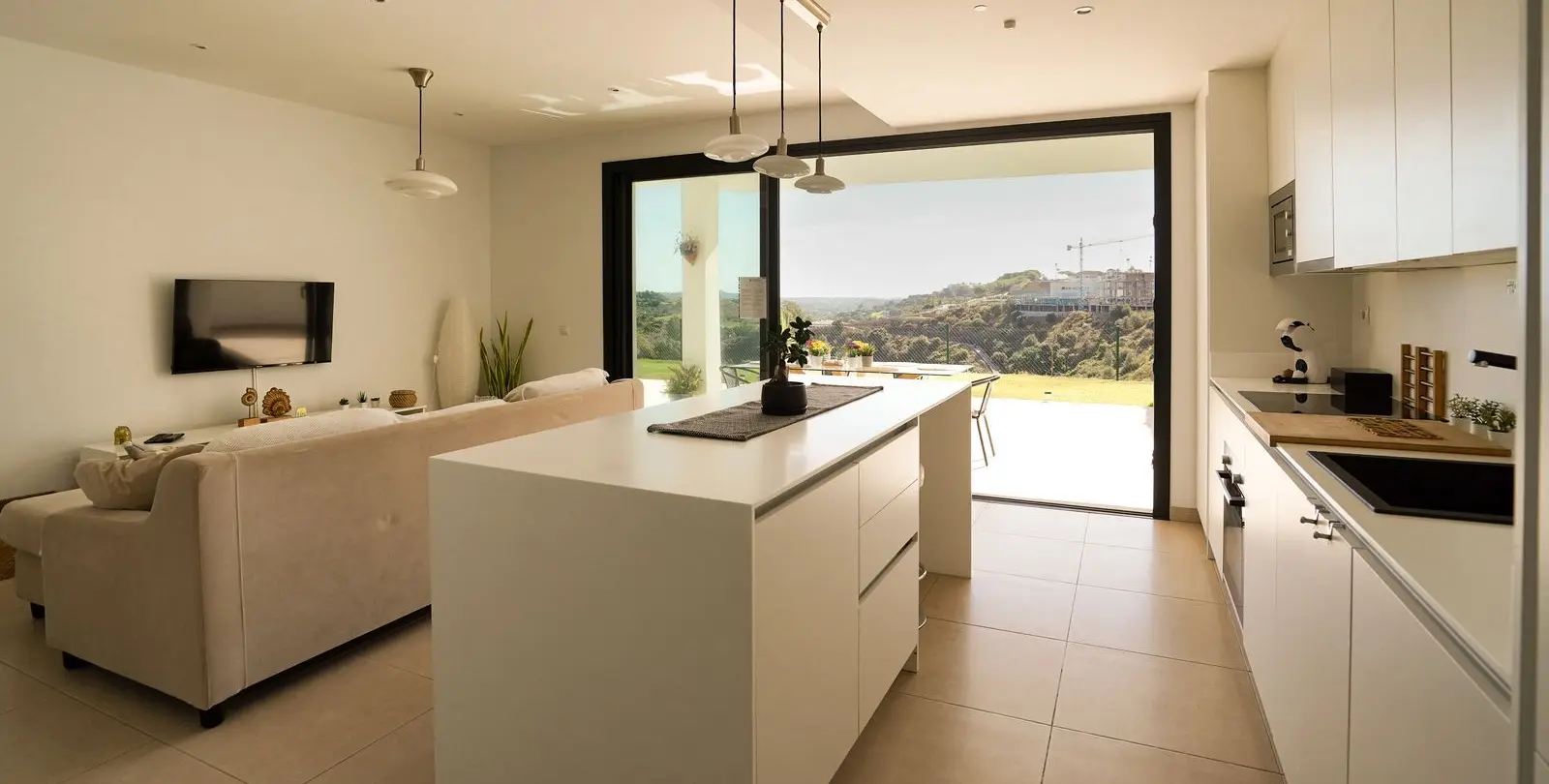 Venta de apartamento en planta baja en La Cala Golf 14