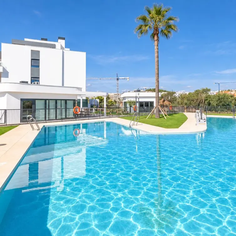 Venta de apartamento en planta media en El Chaparral