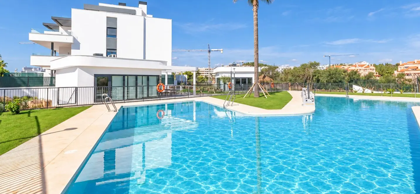 Venta de apartamento en planta media en El Chaparral 1