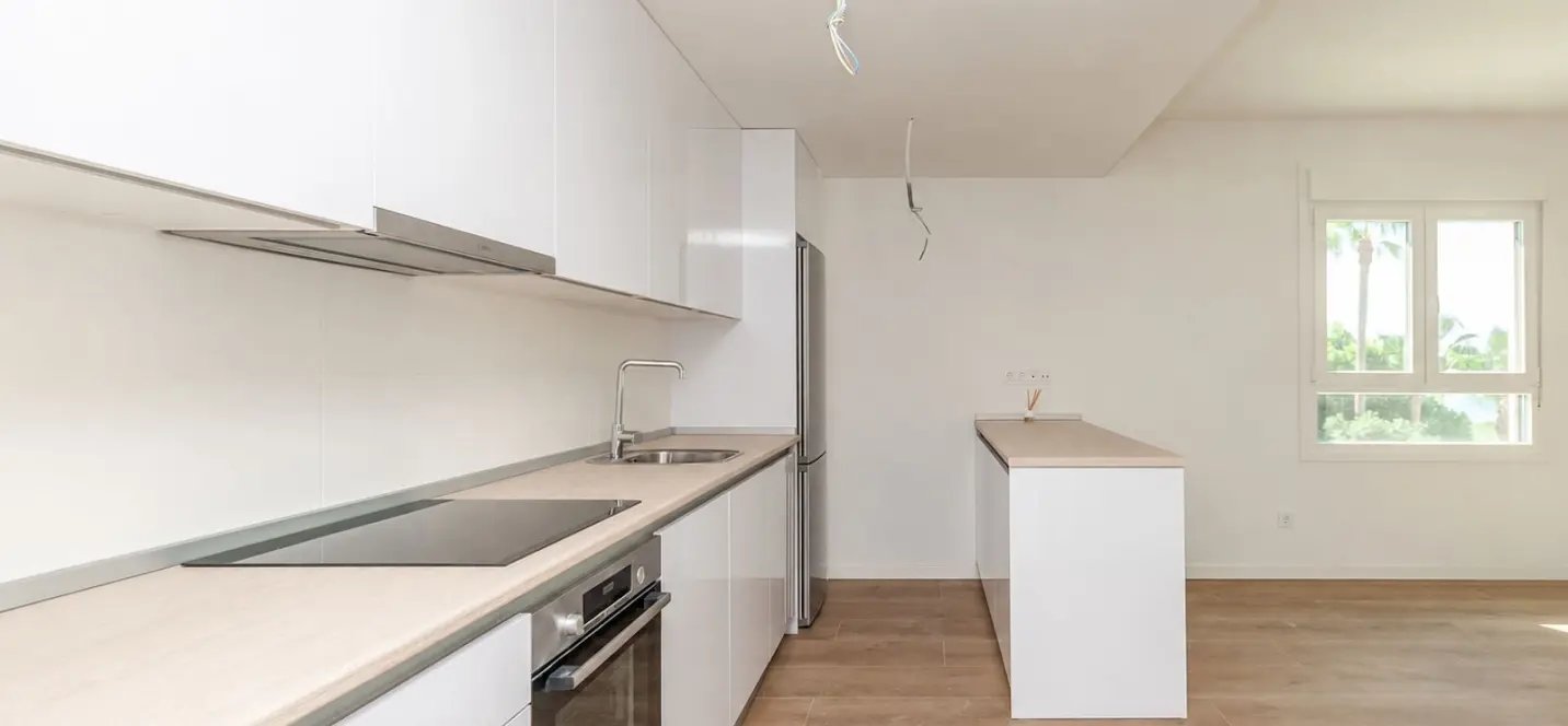 Venta de apartamento en planta media en El Chaparral 4
