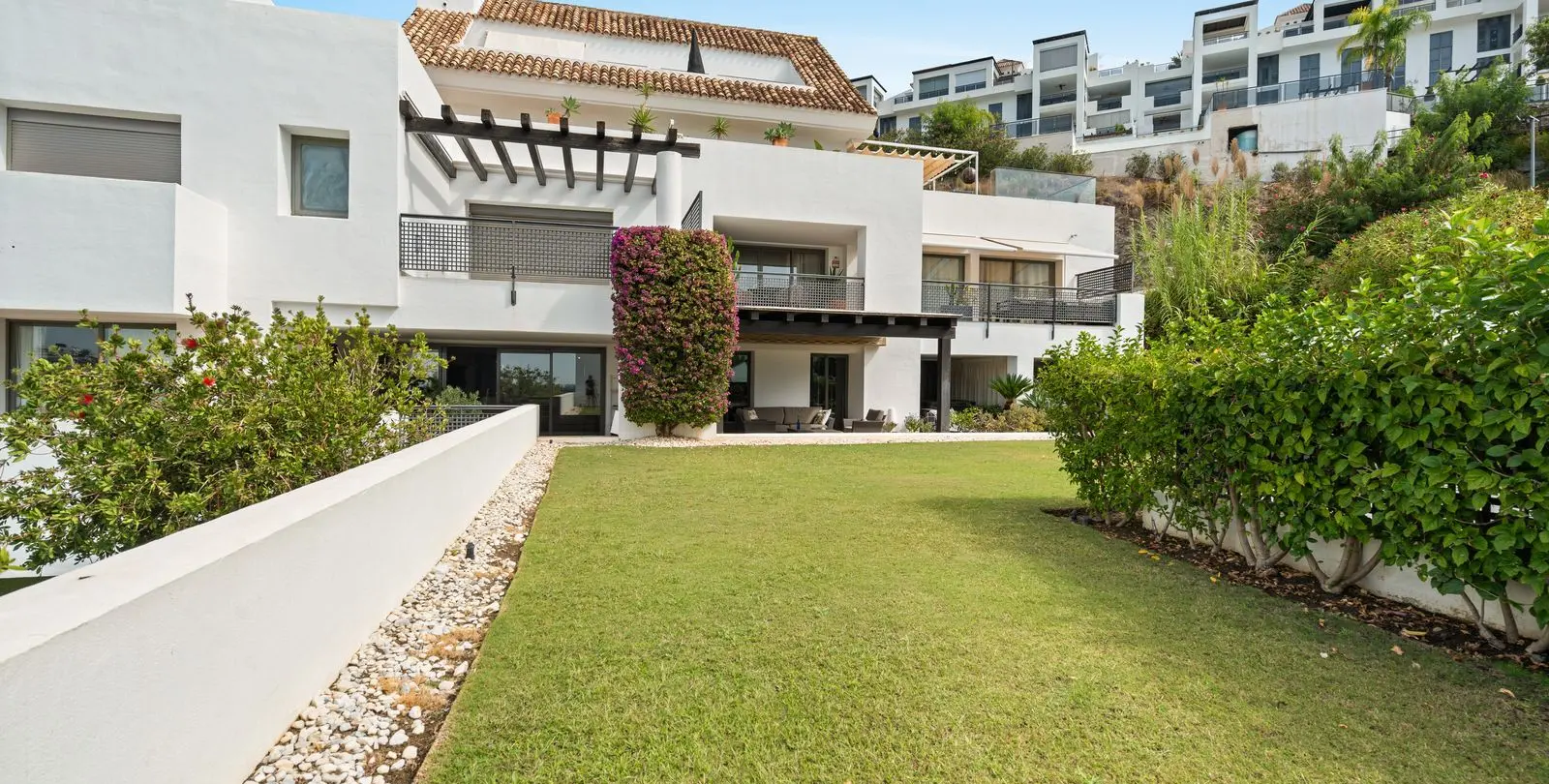Venta de apartamento en planta baja en Los Flamingos 1