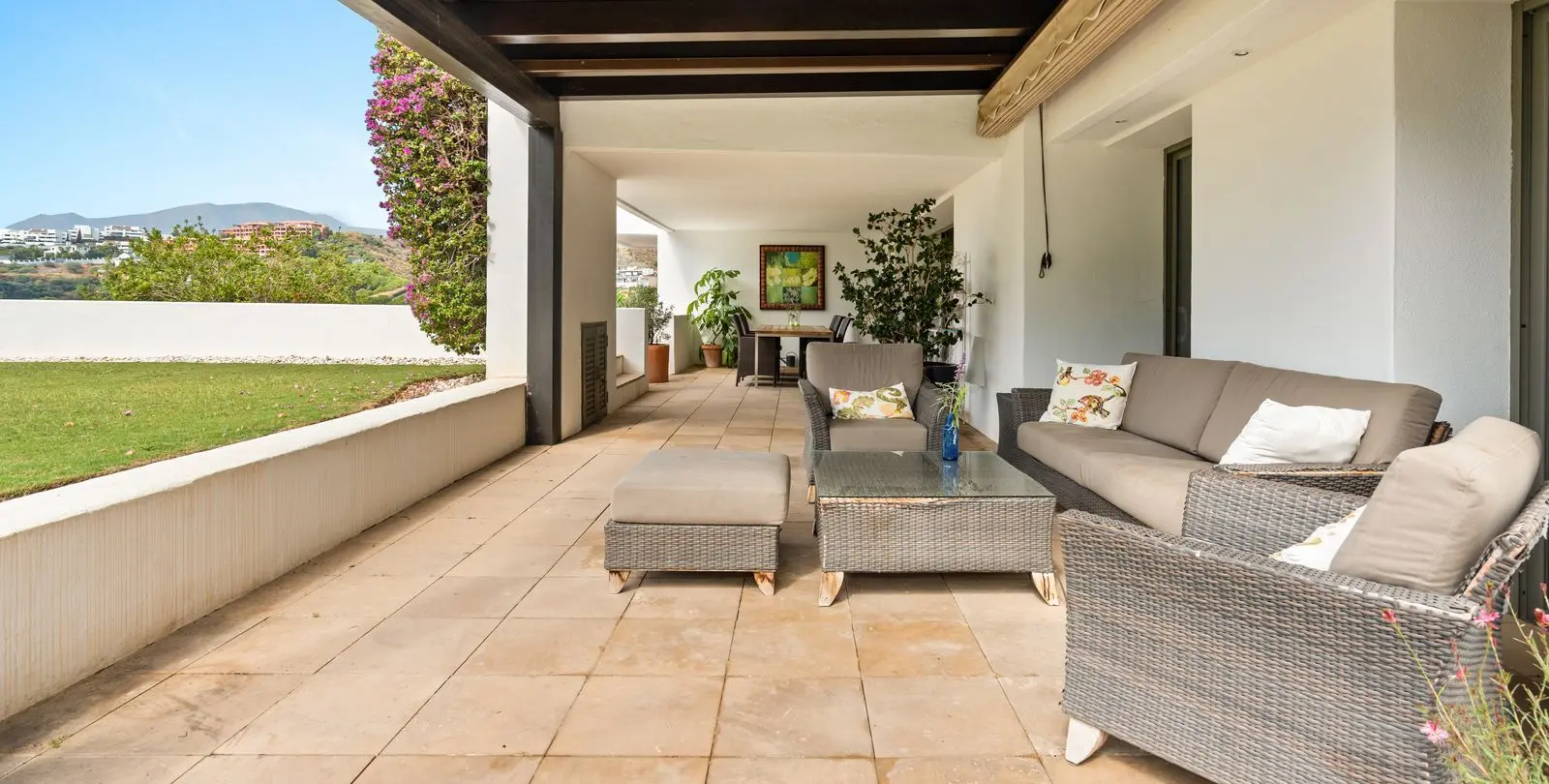 Venta de apartamento en planta baja en Los Flamingos 3